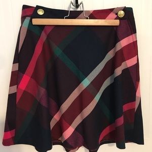 Tommy Hilfiger Size 6 Tartan Plaid Skirt
